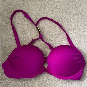 Magenta Bombshell top